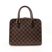 Pre-owned Canvas louis-vuitton-tasker