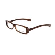 Brune Acetatramme Damebriller