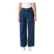 Højtaljede Flare Fit Jeans