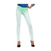 Grøn Comfort Colette Skinny Jeans