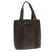 Pre-owned Canvas louis-vuitton-tasker