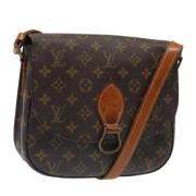 Pre-owned Canvas louis-vuitton-tasker