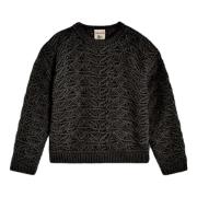 Sort Sweater Stilfuld Model