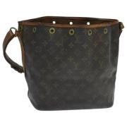 Pre-owned Canvas louis-vuitton-tasker