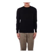 Sort Logo Sweater Slim Fit