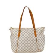 Pre-owned Canvas louis-vuitton-tasker