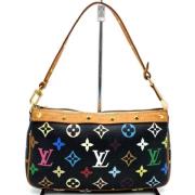 Pre-owned Canvas louis-vuitton-tasker