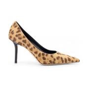 Leopard Print Stiletto Hæle