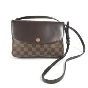 Pre-owned Canvas louis-vuitton-tasker