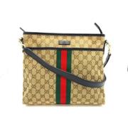 Pre-owned Canvas gucci-tasker