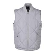 Puffer Vest Polyester 100% Letvægt