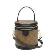 Pre-owned Canvas louis-vuitton-tasker