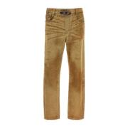 Stilfulde Beige Denim Jeans