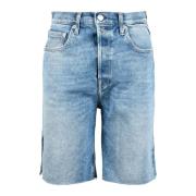 Bomuld Elastan Bermuda Shorts