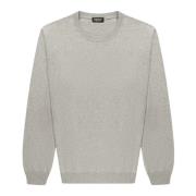 Kashmir Silke Rund Hals Sweater