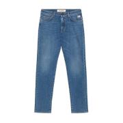 Mørk Vask Slim Fit Denim Jeans