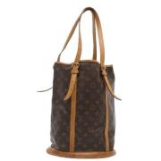 Pre-owned Canvas louis-vuitton-tasker