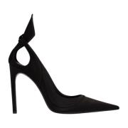 SATIN PUMPS MED BUE