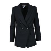 Elegant Blazer med Polyesterblanding