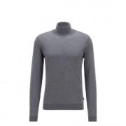 Slim Fit Merino Wool Turtleneck Sweater