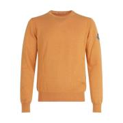 Vinter Bomuld Rundhals Sweater