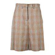 Bomuld Blandet Bermuda Shorts