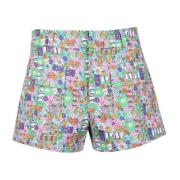 Stilfulde bomuld elastan shorts