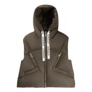 Ikonsk Puffer Vest, Lavet i Italien