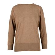 Blød Strikbluse Blanding Cashmere