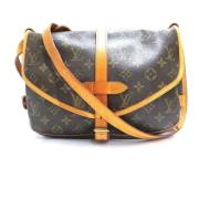 Pre-owned Canvas louis-vuitton-tasker