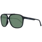 Sort Aviator Solbriller