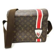 Pre-owned Canvas louis-vuitton-tasker