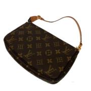 Pre-owned Canvas louis-vuitton-tasker