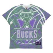 Milwaukee Bucks NBA T-shirt Grøn