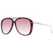 Brun Herre Aviator Solbriller