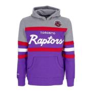 Toronto Raptors NBA Headcoach Hoodie