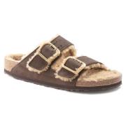 Arizona Bold Shearling Sandaler