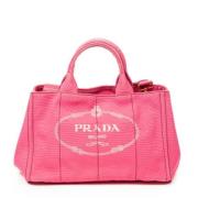 Pre-owned Canvas prada-tasker