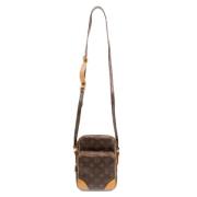 Pre-owned Canvas louis-vuitton-tasker