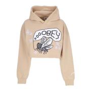 Cropped Hoodie Matchende Sæt Langærmet