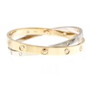 Pre-owned Farvet Guld armbnd