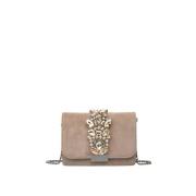 Rhinestone clutch taske