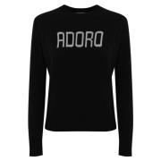 Sort Sweater Maglione