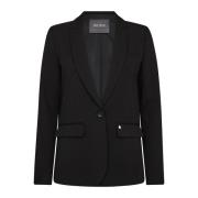 Klassisk Vienna Blazer i Sort