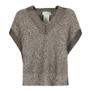 Sort Stilfuld Top Sweater Tank