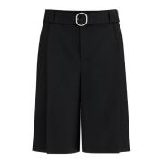 Uld Gabardine Bermuda Shorts