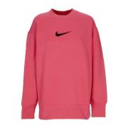 Oversized Crewneck Sweatshirt Sportswear Fleece