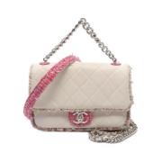 Pre-owned Stof chanel-tasker