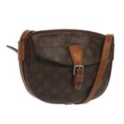 Pre-owned Canvas louis-vuitton-tasker