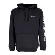 Sort Trek Hoodie med solbeskyttelse